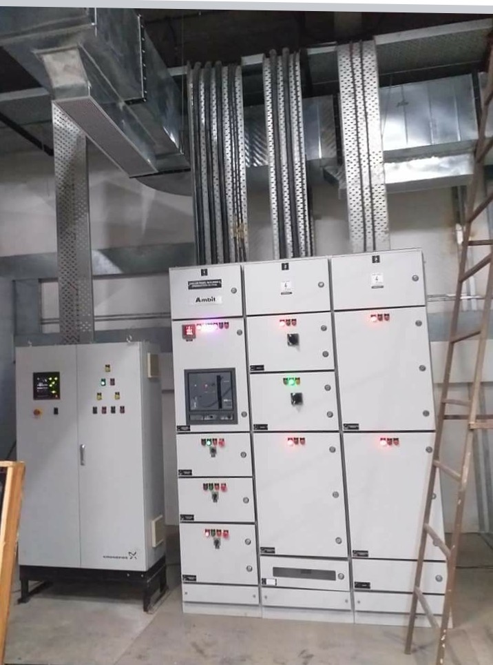 Panels, Trays & Cable Installation - Image 1